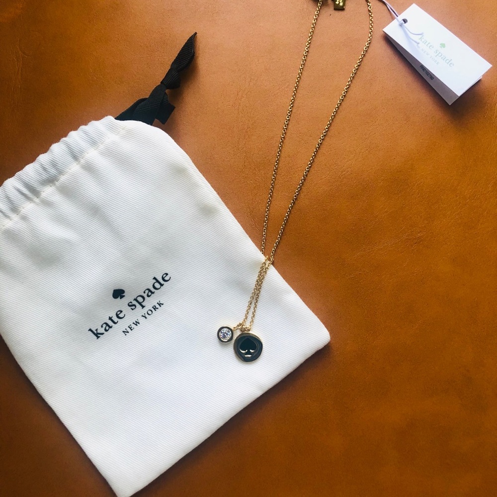 Kate Spade necklace.